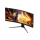 AOC G4 Gaming pantalla para PC 86,4 cm (34'') 3440 x 1440 Pixeles Negro, Rojo