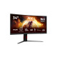 AOC G4 Gaming pantalla para PC 86,4 cm (34'') 3440 x 1440 Pixeles Negro, Rojo