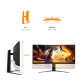 AOC G4 Gaming pantalla para PC 86,4 cm (34'') 3440 x 1440 Pixeles Negro, Rojo