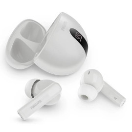 Philips TAT2520WT/00 auricular y casco Auriculares Inalámbrico Dentro de oído Llamadas/Música Bluetooth Blanco