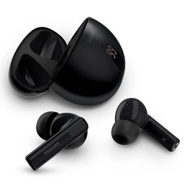 Philips TAT2520BK/00 auricular y casco Auriculares Inalámbrico Dentro de oído Llamadas/Música Bluetooth Negro