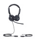 Yealink YHS36 E2 Dual Headset Auriculares Alámbrico Diadema Oficina/Centro de llamadas Negro