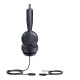 Yealink YHS36 E2 Dual Headset Auriculares Alámbrico Diadema Oficina/Centro de llamadas Negro