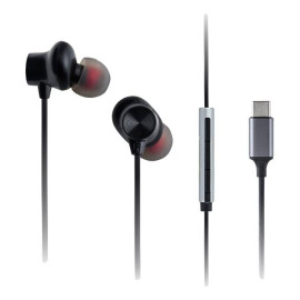 Panasonic RP-TCM225DEK auricular y casco Auriculares Alámbrico Dentro de oído Llamadas/Música USB Tipo C Negro