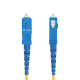 StarTech.com Cable de Fibra Óptica Simplex LC a SC (UPC) OS2 Monomodo de 2m