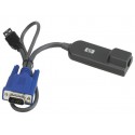 Hewlett Packard Enterprise KVM Console USB Interface Adapter AF628A