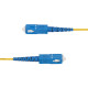 StarTech.com Cable de Fibra Óptica Simplex LC a SC (UPC) OS2 Monomodo de 2m