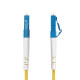 StarTech.com Cable de Fibra Óptica Simplex LC a SC (UPC) OS2 Monomodo de 1m