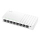 Cudy 8-Port Gigabit Switch with USB-C Power Input, GS108U 2.0 No administrado Gigabit Ethernet (10/100/1000) Blanco