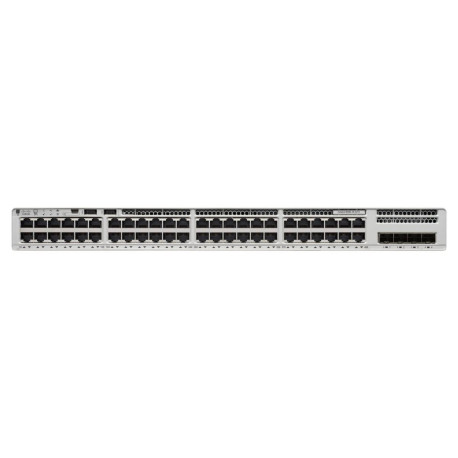 Cisco Catalyst C9200 No administrado L3 Fast Ethernet (10/100) Gris
