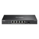 TP-Link ES206XPP-M2 switch Gestionado L2 2.5G Ethernet (100/1000/2500) Energía sobre Ethernet