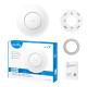 Cudy AP11000 punto de acceso inalámbrico 10777 Mbit/s Blanco Energía sobre Ethernet (PoE)
