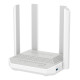 Keenetic Hopper (KN-3811) Router Gigabit Wi-Fi 6 Mesh AX3000 con Smart Switch Gigabit de 4 puertos y puerto USB 3.0