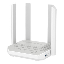 Keenetic Hopper (KN-3811) Router Gigabit Wi-Fi 6 Mesh AX3000 con Smart Switch Gigabit de 4 puertos y puerto USB 3.0