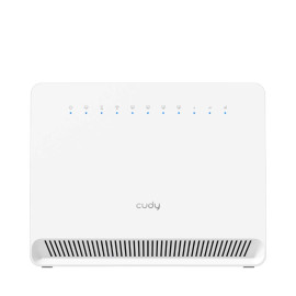 Cudy 4G Cat 6 AC1200 Wi-Fi Router, LT700E 1.0 router inalámbrico Gigabit Ethernet Doble banda (2,4 GHz / 5 GHz) Blanco