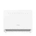 Cudy 4G Cat 6 AC1200 Wi-Fi Router, LT700E 1.0 router inalámbrico Gigabit Ethernet Doble banda (2,4 GHz / 5 GHz) Blanco
