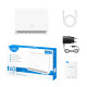Cudy 4G Cat 6 AC1200 Wi-Fi Router, LT700E 1.0 router inalámbrico Gigabit Ethernet Doble banda (2,4 GHz / 5 GHz) Blanco