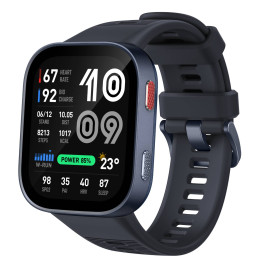 Amazfit Bip Max 5,26 cm (2.07'') AMOLED Digital 432 x 514 Pixeles Pantalla táctil Azul GPS (satélite)
