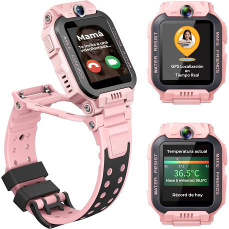 imoo 2026Z7PINK Relojes inteligentes y deportivos Digital Rosa
