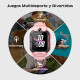 imoo 2026Z7PINK Relojes inteligentes y deportivos Digital Rosa