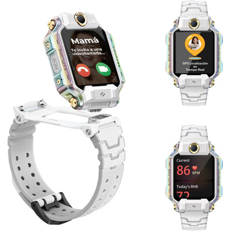 imoo 2026X10WHITE Relojes inteligentes y deportivos Digital Blanco