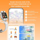 imoo 2026X10WHITE Relojes inteligentes y deportivos Digital Blanco