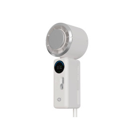 Conceptronic AERIVA03C ventilador y nebulizador personal de mano Crema de color Ventilador de mano