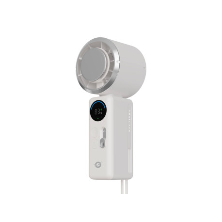 Conceptronic AERIVA03C ventilador y nebulizador personal de mano Crema de color Ventilador de mano