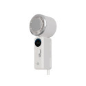 Conceptronic AERIVA03C ventilador y nebulizador personal de mano Crema de color Ventilador de mano