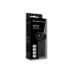 Conceptronic AERIVA02B ventilador y nebulizador personal de mano Negro Ventilador de mano