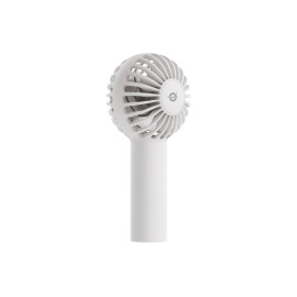 Conceptronic AERIVA01W ventilador y nebulizador personal de mano Blanco Ventilador de mano