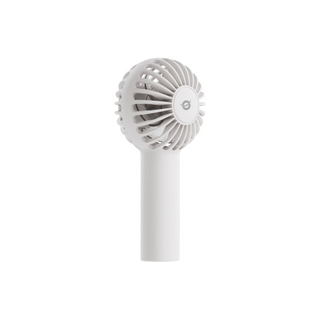 Conceptronic AERIVA01W ventilador y nebulizador personal de mano Blanco Ventilador de mano
