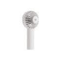 Conceptronic AERIVA01W ventilador y nebulizador personal de mano Blanco Ventilador de mano