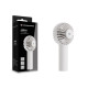 Conceptronic AERIVA01W ventilador y nebulizador personal de mano Blanco Ventilador de mano