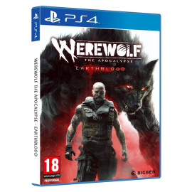 Bigben Connected PS4 WEREWOLF Estándar PlayStation 4