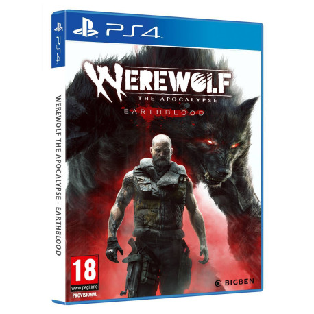 Bigben Connected PS4 WEREWOLF Estándar PlayStation 4