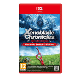 Juego para Consola Nintendo Switch 2 Xenoblade Chronicles Definitive Edition