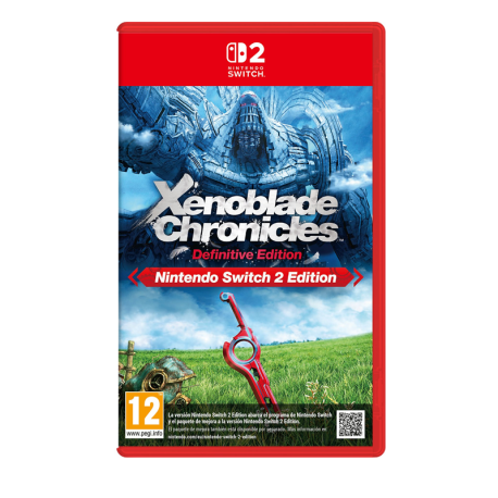 Juego para Consola Nintendo Switch 2 Xenoblade Chronicles Definitive Edition