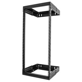 StarTech.com Rack 24U de Montaje en Pared 19'' - Armario Rack de Servidores Abierto de 2