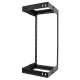 StarTech.com Rack 24U de Montaje en Pared 19'' - Armario Rack de Servidores Abierto de 2