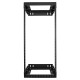 StarTech.com Rack 24U de Montaje en Pared 19'' - Armario Rack de Servidores Abierto de 2