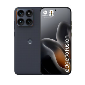 Motorola edge 70 fusion 17,2 cm (6.78'') SIM doble Android 16.0 5G USB Tipo C 8 GB 512 GB 5200 mAh Negro