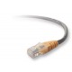 CABLE CRUZADO BELKIN M-M RJ45 GRIS Y AMARILLO 3M