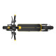 Xiaomi Electric Scooter 6 Ultra GL Negro, Amarillo 25 kmh 12,5 Ah