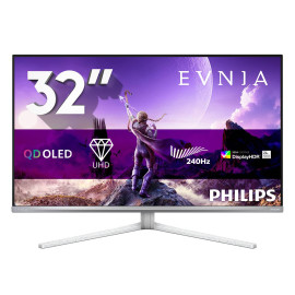 Philips 32M2N8900P/00 pantalla para PC 80 cm (31.5'') 3840 x 2160 Pixeles Blanco