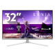 Philips 32M2N8900P/00 pantalla para PC 80 cm (31.5'') 3840 x 2160 Pixeles Blanco