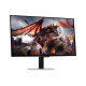 Samsung G80SD pantalla para PC 81,3 cm (32'') 3840 x 2160 Pixeles 4K Ultra HD OLED Plata