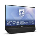 Philips 24B2D5300/00 pantalla para PC 60,5 cm (23.8'') 1920 x 1080 Pixeles Full HD LCD Negro