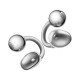 Huawei FreeClip 2 S Auriculares Inalámbrico De oreja abierta Llamadas/Música Bluetooth Plata