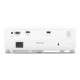 BenQ LW555C Proyector de alcance estándar 3500 lúmenes ANSI DLP WXGA (1280x800) 3D Blanco